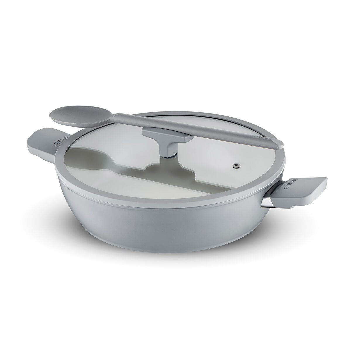 Emsan Swiss Cyrstal RS Karnıyarık Tenceresi Gri 26 cm - 6
