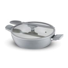 Emsan Swiss Cyrstal RS Karnıyarık Tenceresi Gri 26 cm - 6