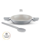 Emsan Swiss Cyrstal RS Sahan Gri 20 cm - 5
