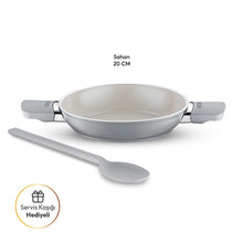 Emsan Swiss Cyrstal RS Sahan Gri 20 cm - 5
