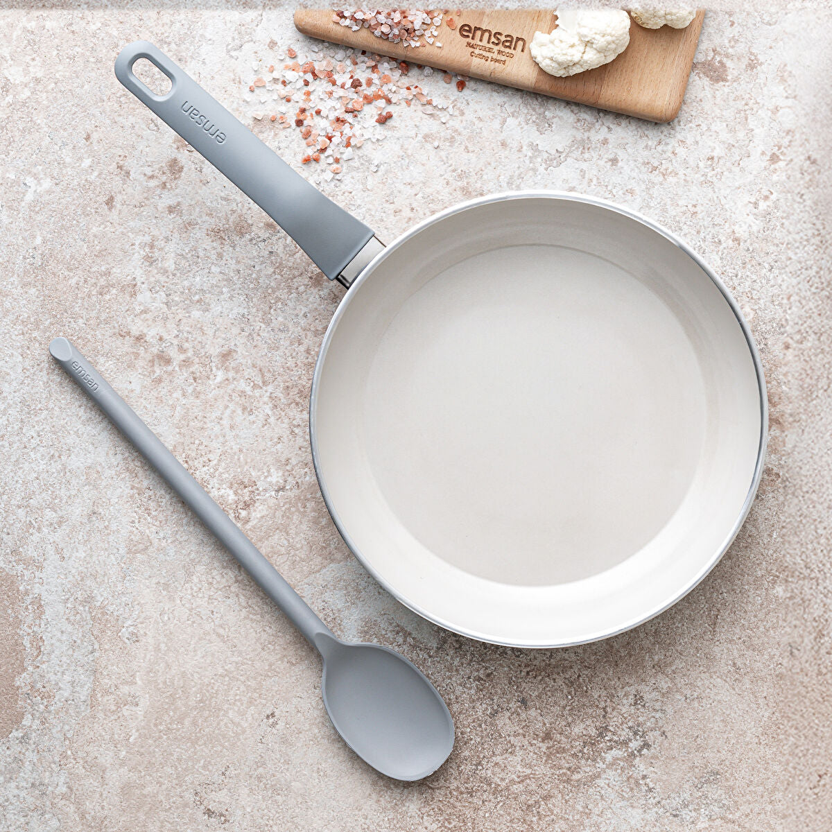Emsan Swiss Cyrstal RS Tava Gri 24 cm - 3