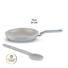 Emsan Swiss Cyrstal RS Tava Gri 24 cm - 5