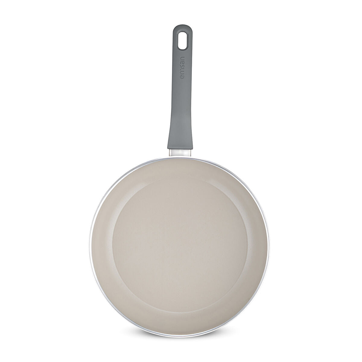 Emsan Swiss Cyrstal RS Tava Gri 24 cm - 6