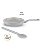 Emsan Swiss Cyrstal RS Tava Gri 26 cm - 5