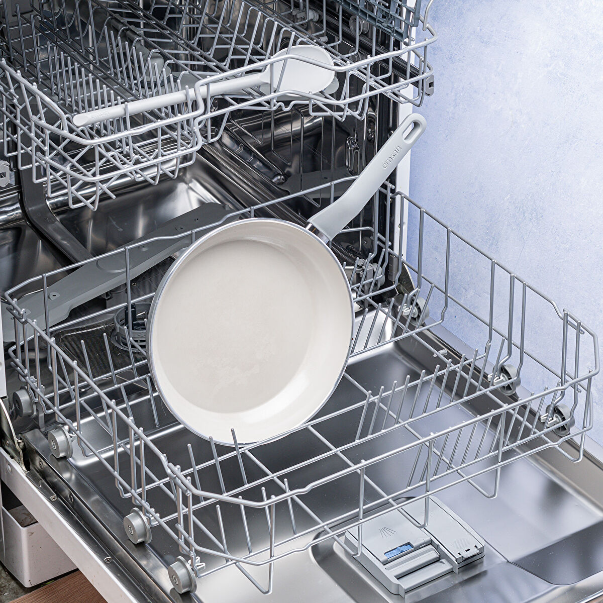 Emsan Swiss Cyrstal RS Tava Gri 30 cm - 4