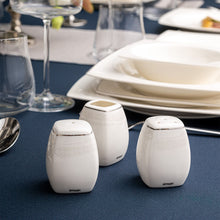 Emsan Zencerek Fine Bone 60 Parça 12 Kişilik Kare Yemek Takımı  - 10