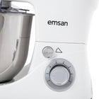 Emsan Bella Gusto Beyaz Hamur Yoğurma Makinesi 1300W 5L - 9