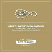 Emsan Side 84 Parça 12 Kişilik Çatal Kaşık Bıçak Takımı - 10