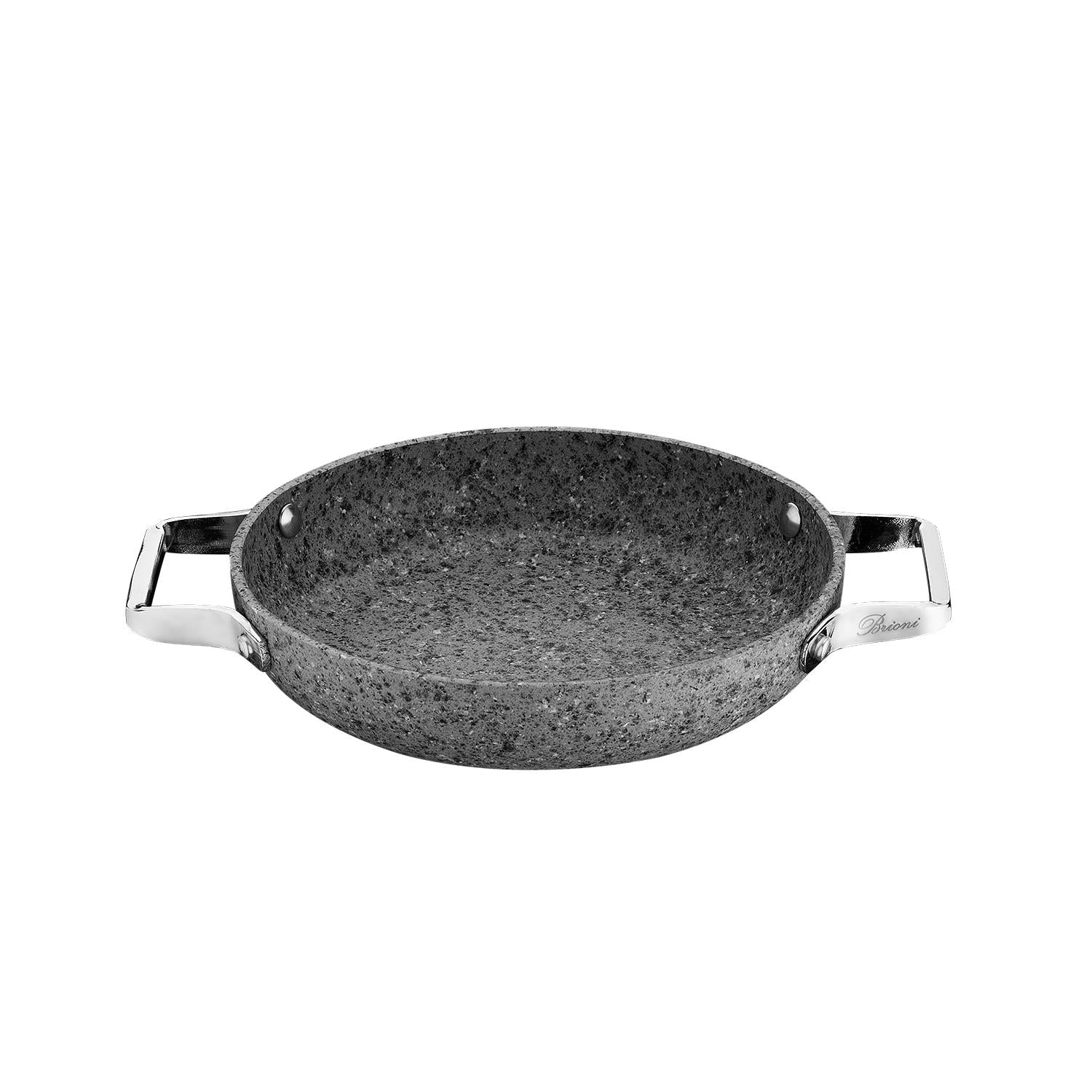 Brioni Stone-Age 20cm Çizilmez Yanmaz Yapışmaz İndüksiyonlu Sahan
