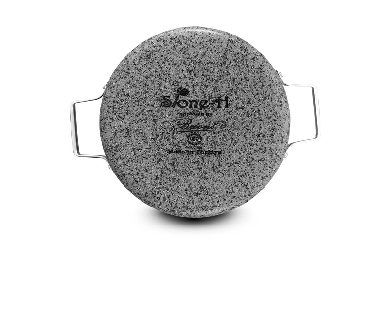 Brioni Stone-Age 20cm Çizilmez Yanmaz Yapışmaz İndüksiyonlu Sahan