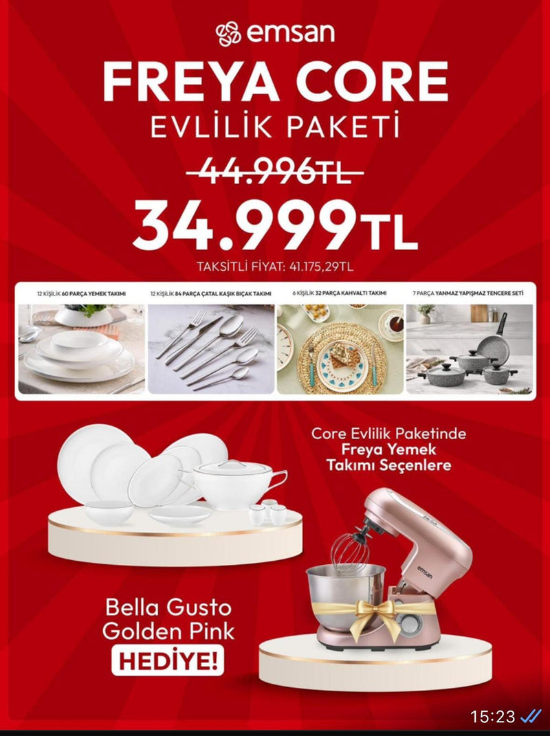 FREYA CORE Evlilik Paketi